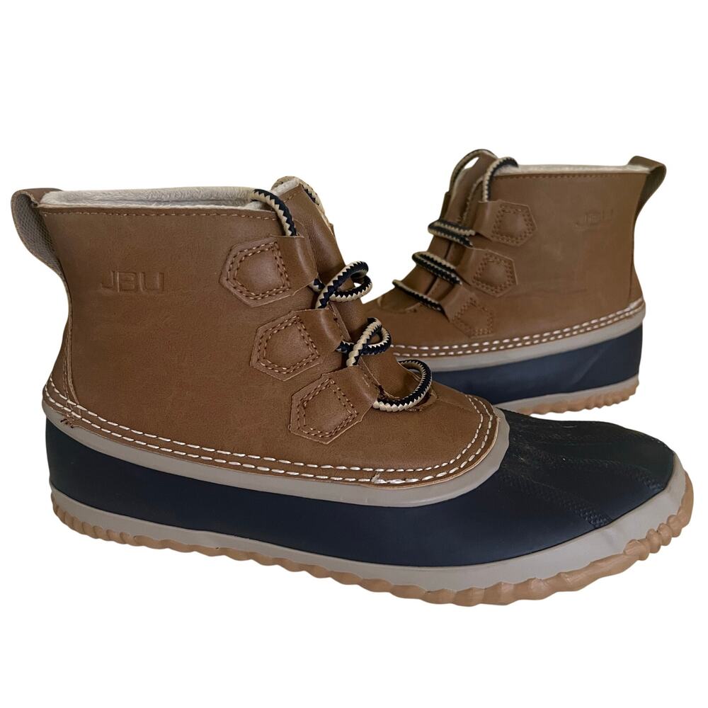 JBU by Jambu Women's Nala Weatherproof Duck Boots Size 9.5 Rainboots
